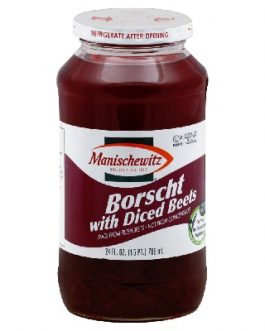 Manischewitz Borscht W/Beets (12x24OZ )