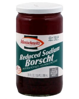 Manischewitz Borscht Rs (12x24OZ )