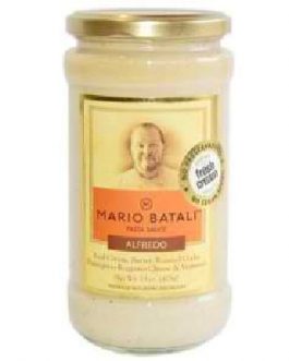 Mario Batali Alfredo Pasta Sauce (6x15OZ )