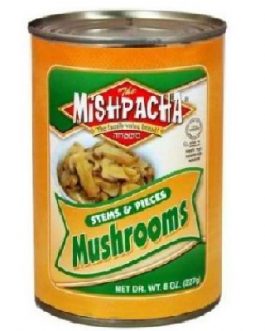 Mishpacha Mushrms Pcs & Stms (24x8OZ )