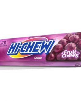 Morinaga Hi Chew Grape (10×1.76OZ )