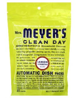 Mrs Meyers Auto Dshwsh Pks Lem (6×12.7OZ )