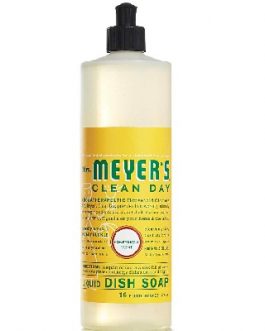 Mrs Meyers Liquid Dish Soap Honeyskl (6x16OZ )