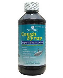 Natra-Bio Adlt Cough Syrup (1x8OZ )