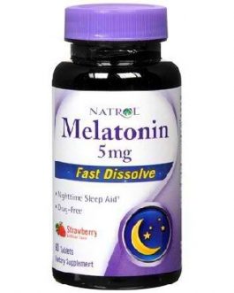 Natrol Melatn Fast DisOlive (1x90TAB )