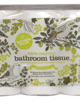 Natural Value 12 Pk Bathroom Tissue (8x12PK )