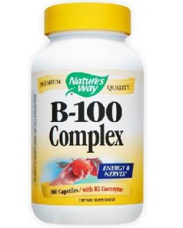 Nature’s Way B100 Complex (1x100CAP )