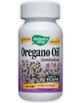 Nature’s Way Oregano Oil (1x60VCAP)