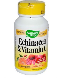 Nature’s Way Echinacea & Vitamin C (1x100CAP )