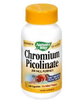 Nature’s Way Chrom Picolinate (1x100CAP )