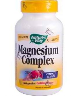 Nature’s Way Magnesium Complx 500M (1x100CAP )