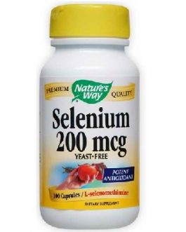 Nature’s Way Selenium 200 Mcg (1x100CAP )