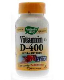 Nature’s Way Dry Vit D 400 Iu (1x100CAP )