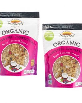 New England Naturals Berry Coconut Granola Uns (6x12OZ )