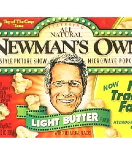 Newman’s Own Lt Butter Ppcr Micro (12x3PK )