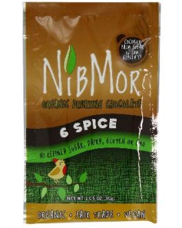 Nibmor 6 Spce Drink Chocolate (6×1.05OZ )