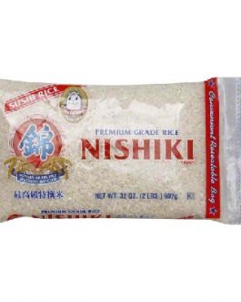 Nishiki Med Grain Rice (12x2LB )