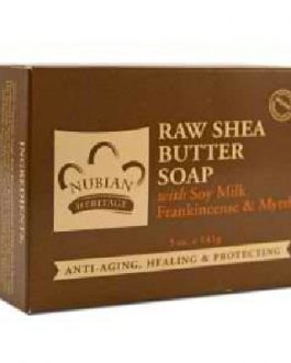 Nubian Heritage Raw Shea Butter Soap (1x5OZ )