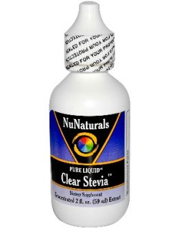 Nunaturals Stevia Ext Liquid (1x2OZ )