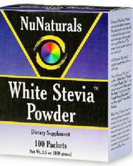 Nunaturals Stevia Powder (1x100PKT )