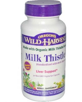 Oregon’s Wild Harvest Milk Thstl 80% (1x90VCAP)