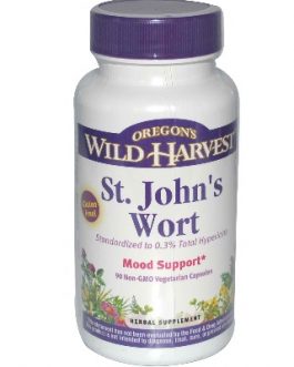 Oregon’s Wild Harvest St. Johns Wort W/C (1x90VCAP)