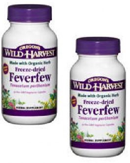 Oregon’s Wild Harvest Frz Drd Feverfew (1x90VCAP)