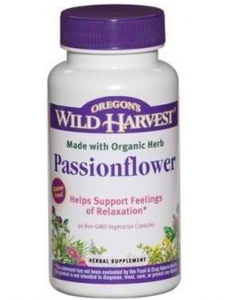 Oregon’s Wild Harvest Passionflower (1x90VCAP)