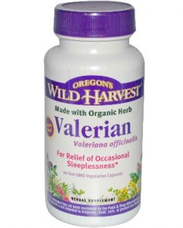 Oregon’s Wild Harvest Valerian Root (1x90VCAP)