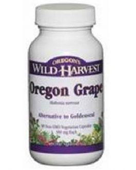 Oregon’s Wild Harvest Oregon Grape (1x90VCAP)