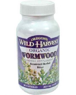 Oregon’s Wild Harvest Wormwood (1x90VCAP)