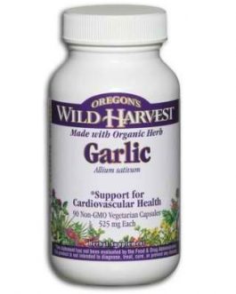 Oregon’s Wild Harvest Garlic (1x90VCAP)