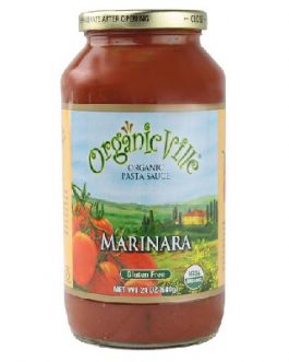 Organicville Mrnra Pasta Sauce (12x24OZ )