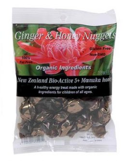 Pacific Resources Intl Ginger Honey Ngts (6×3.5OZ )