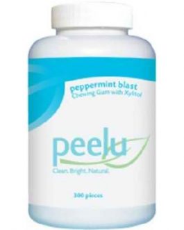 Peelu Peppermint Gum (1x300PC )