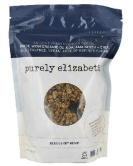 Purely Elizabeth BluBerry Hmp Cereal (6x12OZ )