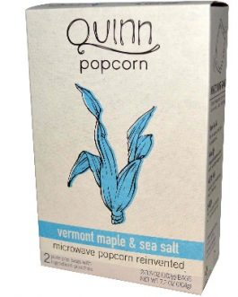 Quinn Mcro PCorn Mpl/SeaSalt (6x7OZ )