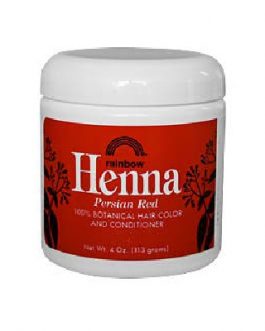 Rainbow Research Red Henna (1x4OZ )