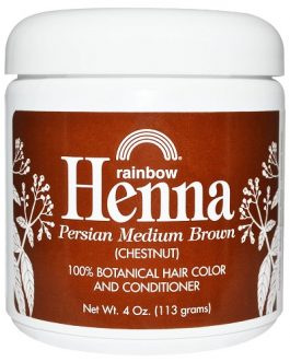 Rainbow Research Medium Brown Henna (1x4OZ )