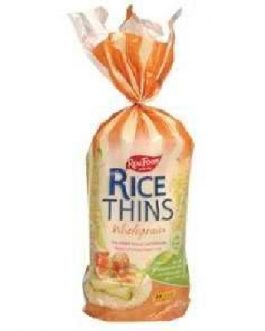 Real Foods Wg Rice Thins (6×5.3OZ )