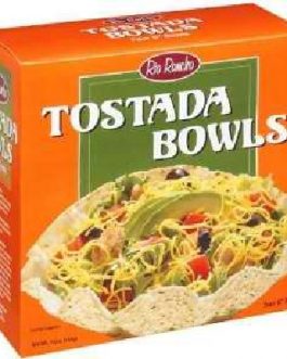 Rio Rancho Tostada Bowls GF (6×4 CT)