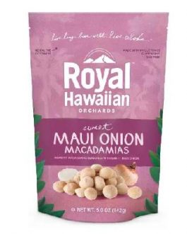 Royal Hawaiian Orchards Macadma Nut Maui On (6x5OZ )