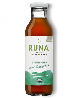 Runa Mint Gayusa Rtd (12x14OZ )