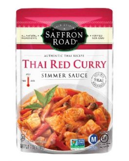 Saffron Road Thai Red Curry (8x7OZ )