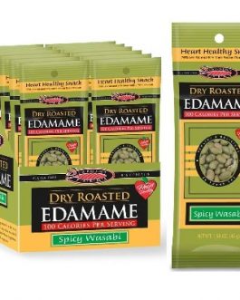 Seapoint Farms Dry Roasted Edm Wasabi (12×1.58OZ )