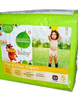 Seventh Generation Diapers Stage 5 (4×23 CT)