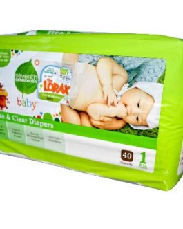 Seventh Generation Diapers Stage 1 (4×40 CT)