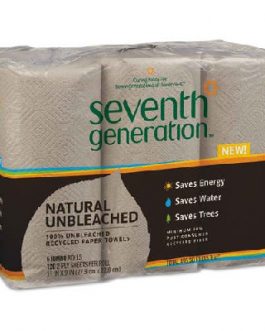 Seventh Generation Brown Paper Towels (4×6 CT)