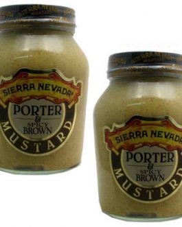 Sierra Nevada Specialty Food Mustard Porter/Spicy (6x8OZ )