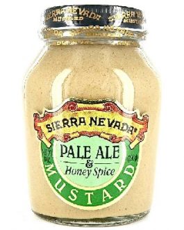 Sierra Nevada Specialty Food Mustard Pale Ale/Honey (6x8OZ )